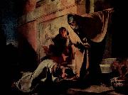 Giovanni Battista Tiepolo, Die Verstobung der Hagar